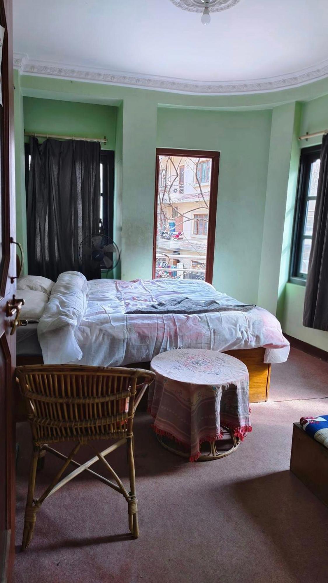 Monkey Temple Homestay Katmandu Eksteriør bilde
