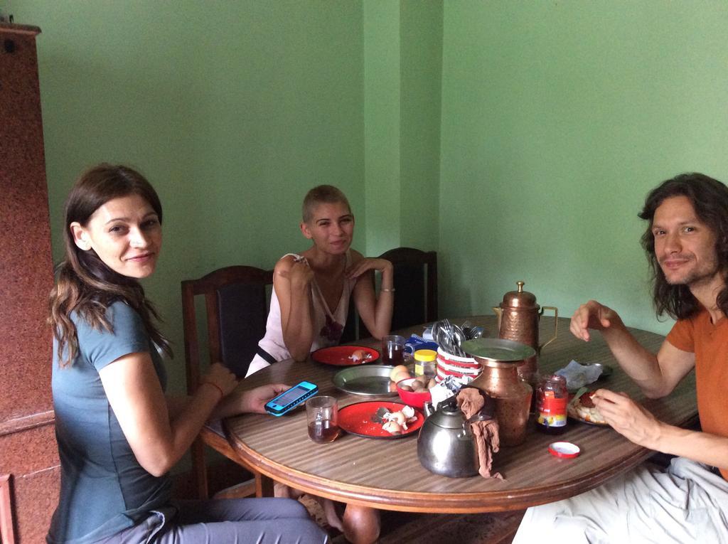 Monkey Temple Homestay Katmandu Eksteriør bilde