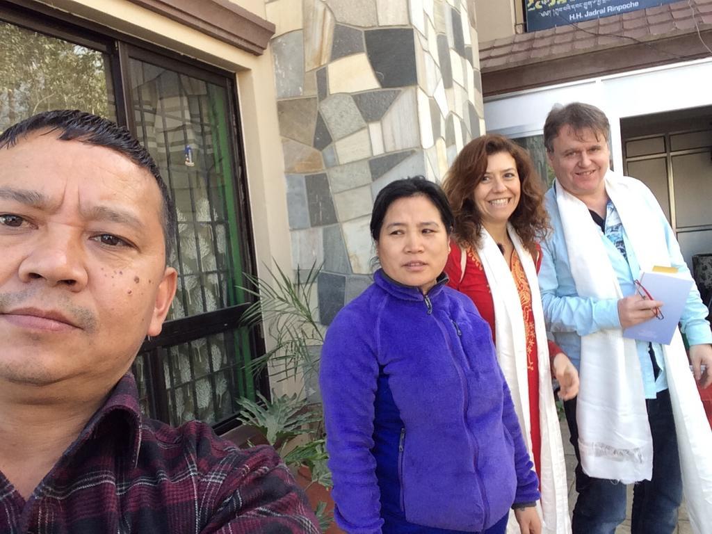 Monkey Temple Homestay Katmandu Eksteriør bilde