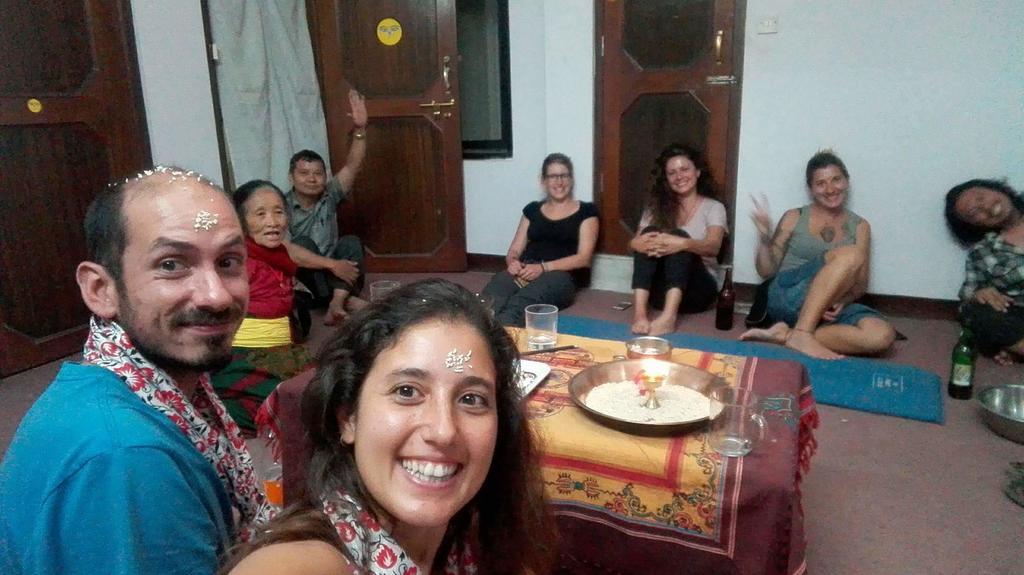 Monkey Temple Homestay Katmandu Eksteriør bilde