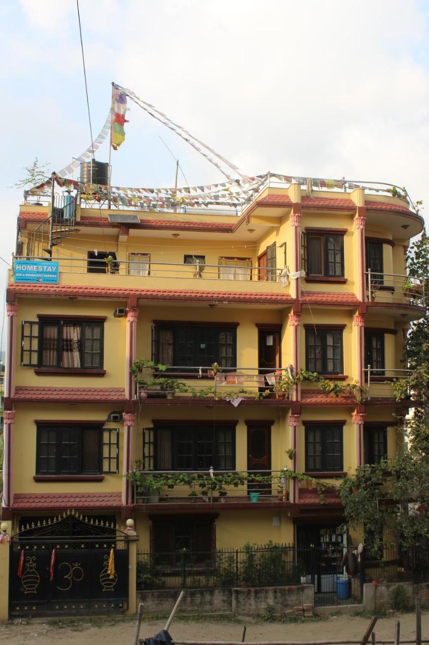 Monkey Temple Homestay Katmandu Eksteriør bilde